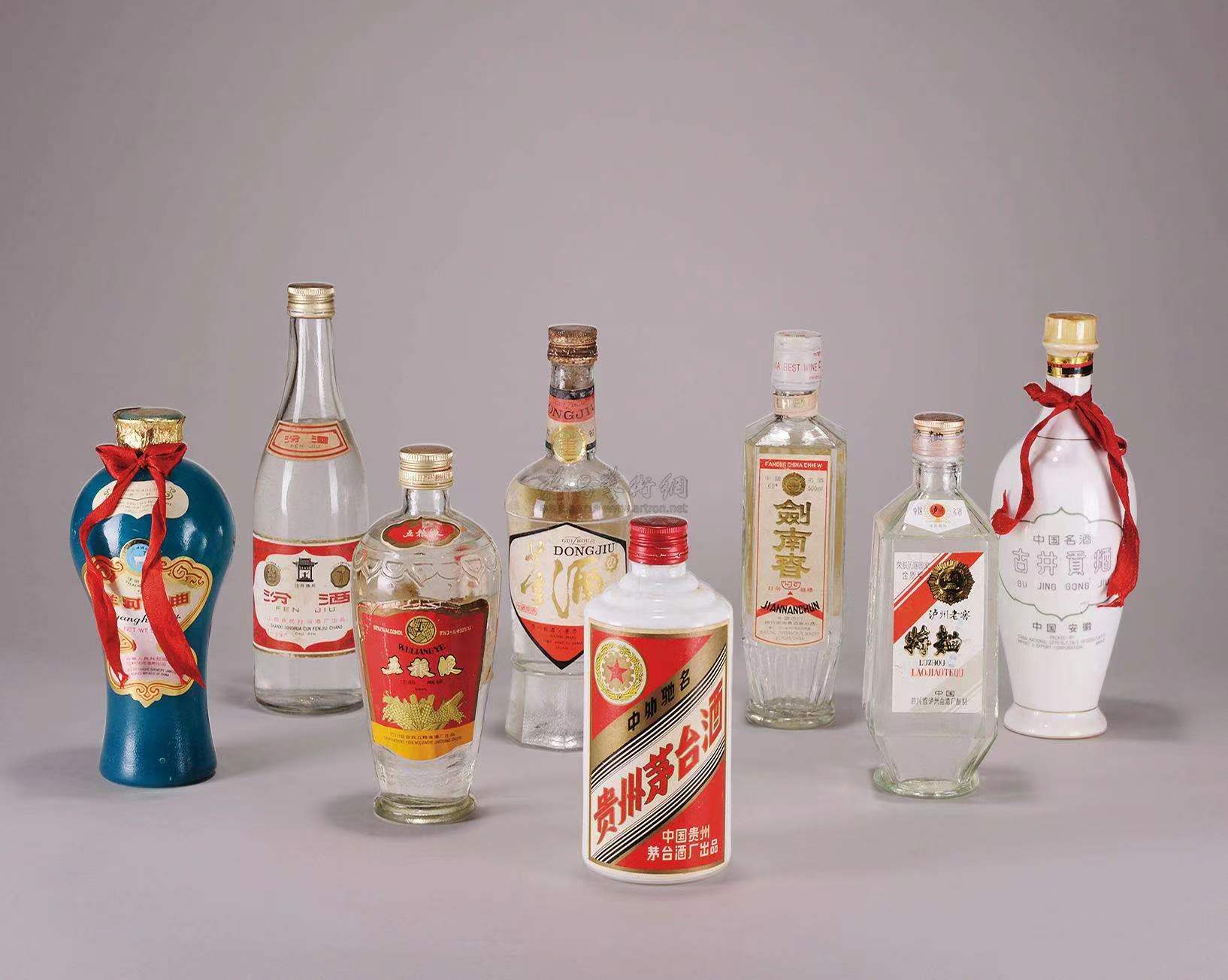 峰峰矿茅台酒回收